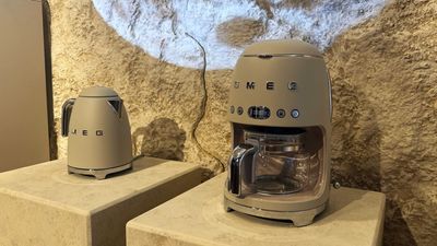 I just saw Smeg's brand new Moonlight colorway in real life — and my kitchen is about to get a serious upgrade