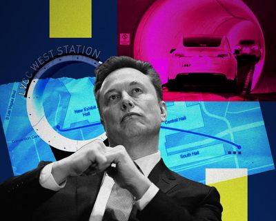 ‘A neoliberal nightmare’: my ride on the Vegas Loop – Elon Musk’s answer to traffic jams