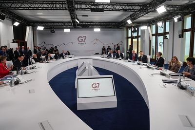 G7 Leaders Welcome U.S.-Iran Deal: 'Historic Opportunity'