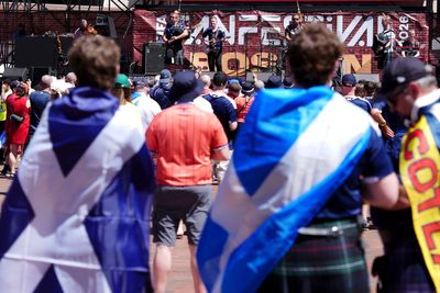 All we need is the Tartan Army for soft power, says Flynn