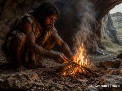 Burnt bones from Wonderwerk Cave suggest early humans used fire deep inside caves up to 1.8 million years ago