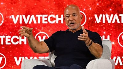 Jeff Bezos at VivaTech: We need to colonise the Moon to save Earth