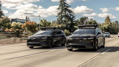 Lucid And Uber Will Bring Robotaxis To Houston Next