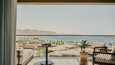 Four Seasons has just opened a luxury wellness resort on the Red Sea