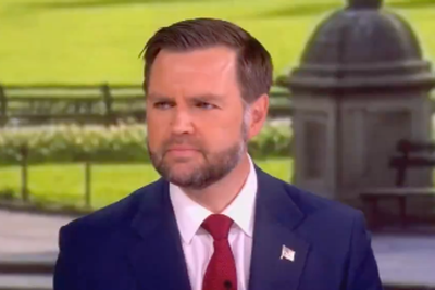 White House fires back with JD Vance meme after fiery clash on The View