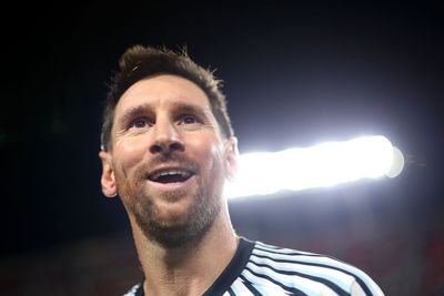 Lionel Messi makes World Cup history in sensational one-man display