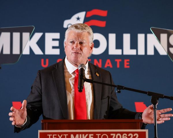 Trump-backed candidate wins primary to face Jon Ossoff in Georgia midterms – US politics live