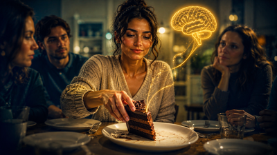Psychology says people who always take the last piece of cake are not necessarily selfish: Why the brain responds differently to social permission and opportunity