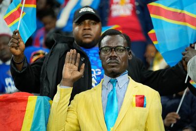 The historical meaning behind DR Congo’s living statue superfan