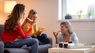 Shared home, shared microbiome? Study says flatmates swap gut bacteria