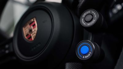 Porsche Caves, Adds Fake Gear Changes To The Taycan EV