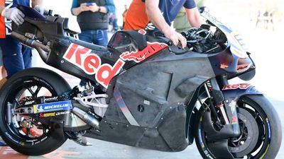 KTM To Test Its New MotoGP Bike Again. More Tests Than Any Other Manufacturer So Far