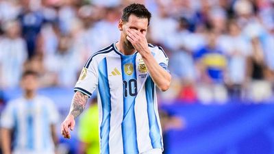 ‘Difficult’—Lionel Messi Explains Why He Cried After Scoring for Argentina