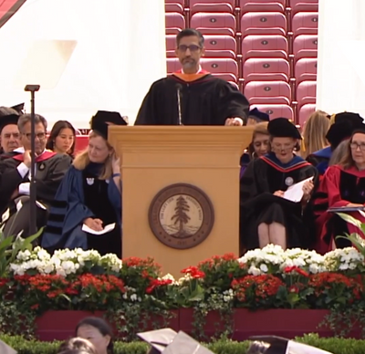 Sundar Pichai Stanford speech: Google CEO says "only few moments in life really matter", shares three filters that helped him "get more right than wrong"