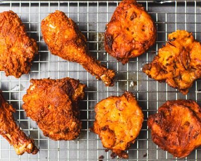 How to turn yoghurt pot scrapings into a marinade for fried chicken – recipe