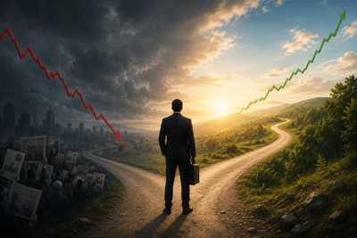 Quote of the day by Bill Miller: "By the time market declines (or advances) are front-page news, they usually have run their course."