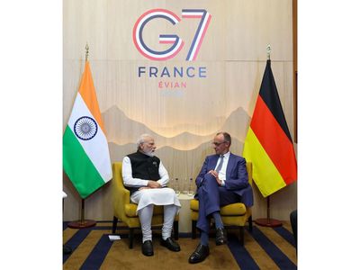 PM Modi holds 'very fruitful' meeting with German Chancellor Merz at G7, discuss trade, defence