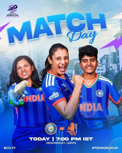 India Women vs Netherlands Women Playing 11: Probable XIs, team news and key players for Women's T20 World Cup 2026