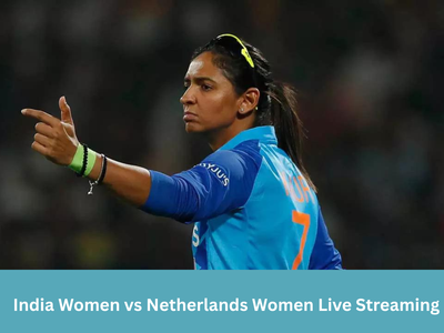 India Women vs Netherlands Women Live Streaming: When and where to watch T20 World Cup clash