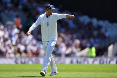 England take two wickets as Joe Root steps back into captain role