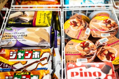 Six ice cream makers in Japan investigated over price fix claims
