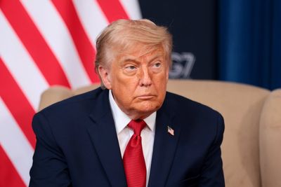 Grumpy Trump claims Iran called Obama ‘a stupid SOB’ and maintains ‘affordability’ is a hoax in testy G7 chat
