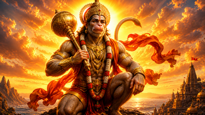 Is Lord Hanuman Guiding You? Watch for These Signs