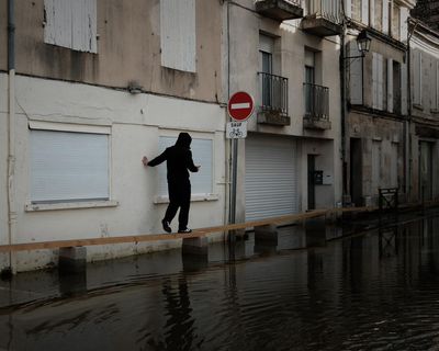 Rising temperatures may increase flood risk through river ‘whiplash’, study finds