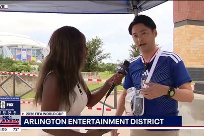 Japanese news anchor’s heartwarming World Cup 2026 reaction goes viral