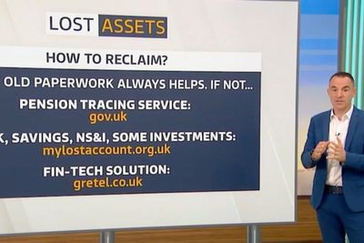 Martin Lewis reveals how to reclaim billions in ‘lost’ bank accounts and pensions