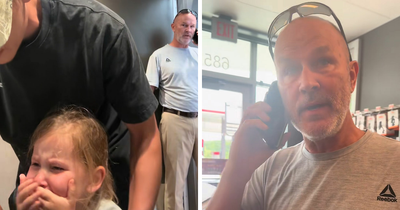 Dad Gives Update After “Male Karen” Harassed Him For Helping His Daughter In Women’s Restroom, Made Girl Cry