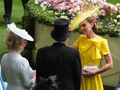 Kate returns to Royal Ascot with William for first time since cancer treatment