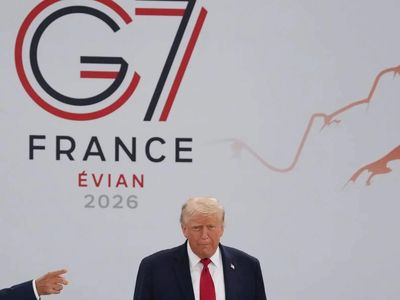 'I'm the boss', Trump says at G7, as he warms to Ukraine's war aims