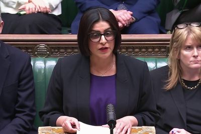 Mahmood accused of waving through national security legislation without scrutiny