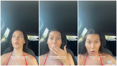 Canadian woman visits Florida and sees a man jump out of a moving car window to get her number: ‘If he wanted to, he would’