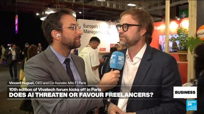 'AI agents' driving major shift in freelance hiring, Malt CEO says