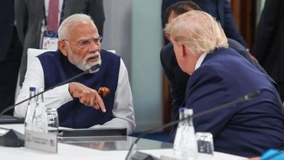PM Modi-Trump G7 meeting: Modi flags seafarers' safety; ties have 'new speed, new energy'