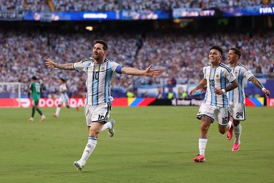 World Cup day six highlights: Lionel Messi nets hat-trick for Argentina as Kylian Mbappe and Erling Haaland both score twice