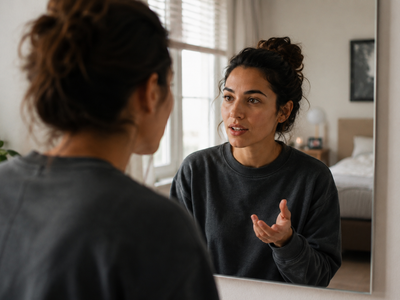Psychology says talking to yourself when you’re alone isn’t a sign of loneliness; it’s one of the brain’s smartest tools for regulating emotion and rehearsing decisions