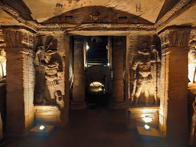 Archaeologists found a spiral catacomb beneath Alexandria, and it changed how they understood burial in Roman Egypt
