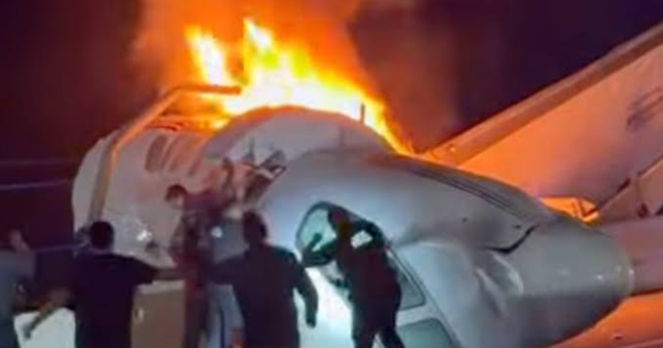 Texas Jet Crash: Harrowing First-Hand Account of Passengers Escaping Burning Aircraft