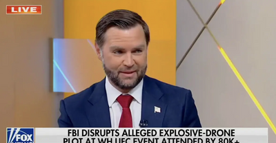 Did JD Vance Wear Make-Up? Netizens Mock VPOTUS Over Cat Eye Appearance on Fox