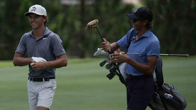 Meet Miles Russell, the 17-Year-Old Buddy of Charlie Woods Making His U.S. Open Debut
