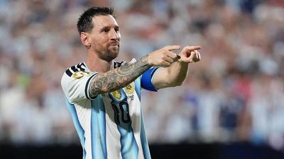 Kalshi Signs Deal With Argentina Soccer for Messi's World Cup Run