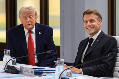 Trump stays an extra half day in France to see the gold at Palace of Versailles: ‘It’s the real deal’