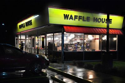 World Cup fans fall for Waffle House