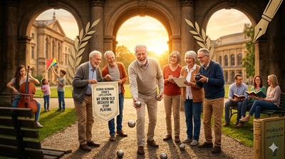 Life lesson of the day by George Bernard Shaw: 'We don't stop playing because we grow old, we grow old because...' - Nobel Prize-winning writer of Pygmalion's quote on aging reveals one habit that keep people young at heart and mind