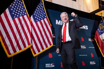 Trump-Backed Mike Collins Wins Georgia GOP Senate Primary, Sets Up Clash With Jon Ossoff