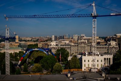 Foiled UFC terror attack should allow Trump to build ballroom as its ‘Drone port and Sniper Nest’ would destroy threats, DOJ says