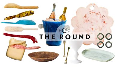 This Cult-Favorite 90s Material Is Making Tables Far More Interesting – Shop 16 Chic Resin Finds for Summer 2026